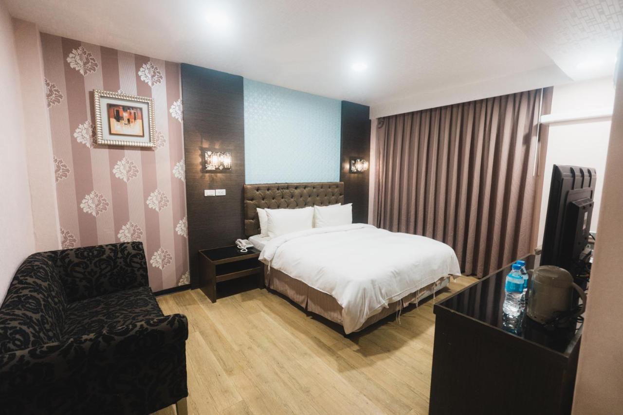 The Riverside Hotel Fashion Kaohsiung Exterior foto
