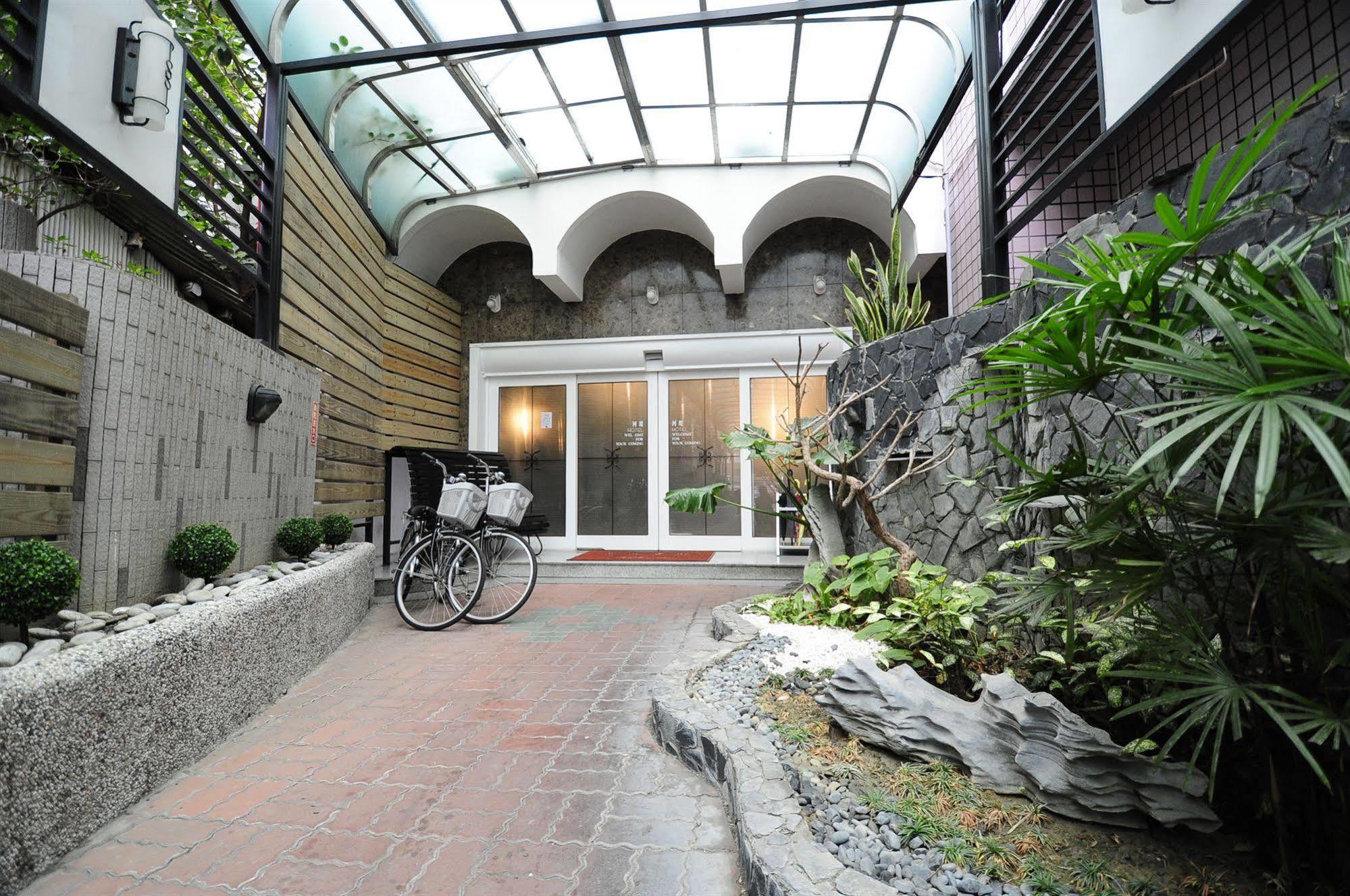 The Riverside Hotel Fashion Kaohsiung Exterior foto