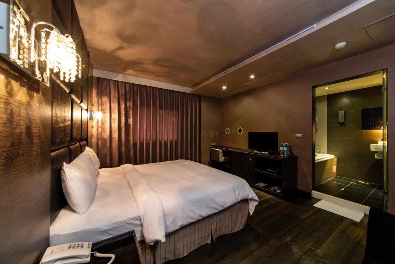 The Riverside Hotel Fashion Kaohsiung Exterior foto
