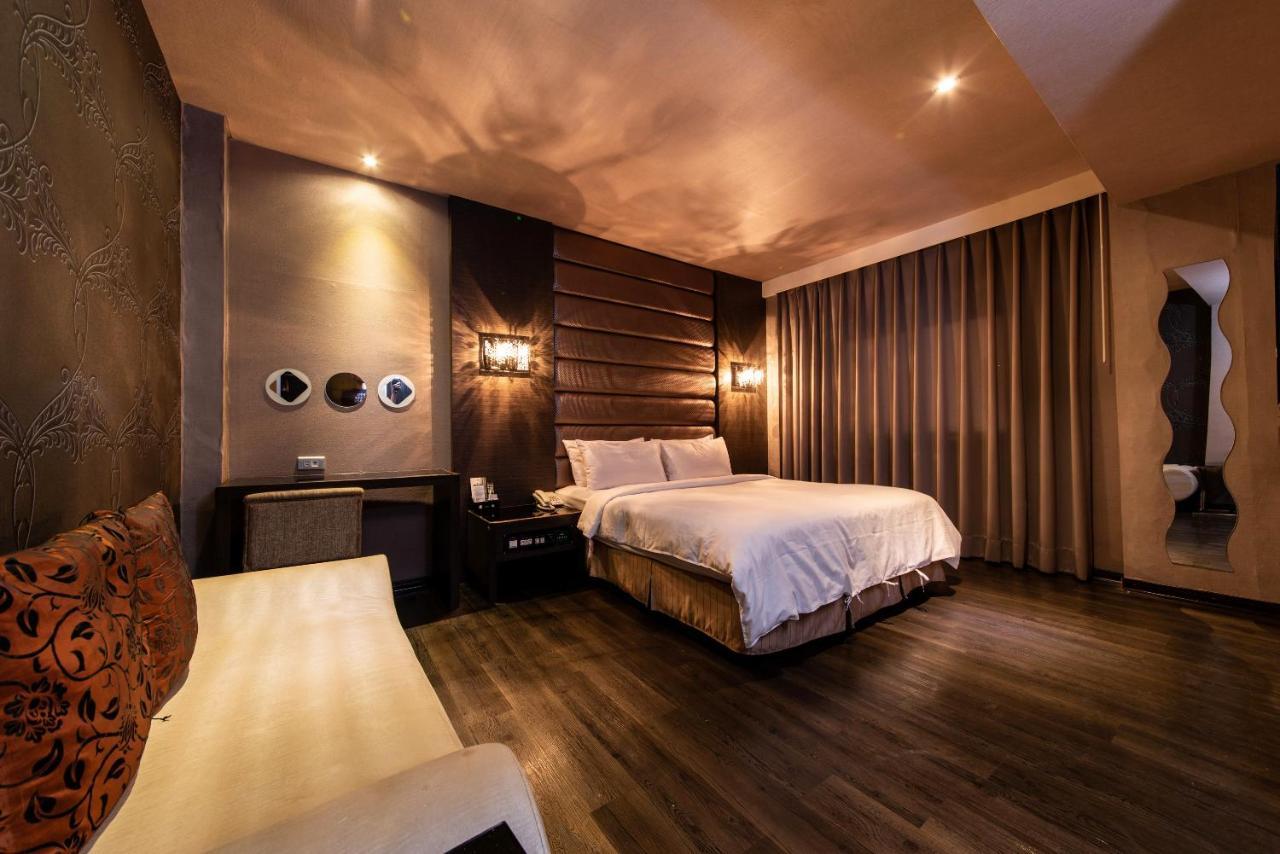 The Riverside Hotel Fashion Kaohsiung Exterior foto