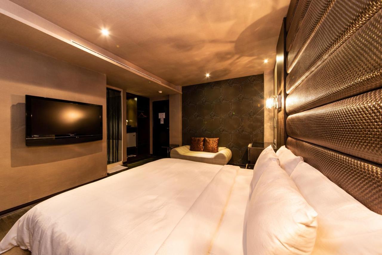 The Riverside Hotel Fashion Kaohsiung Exterior foto
