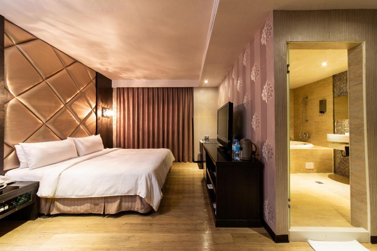 The Riverside Hotel Fashion Kaohsiung Exterior foto